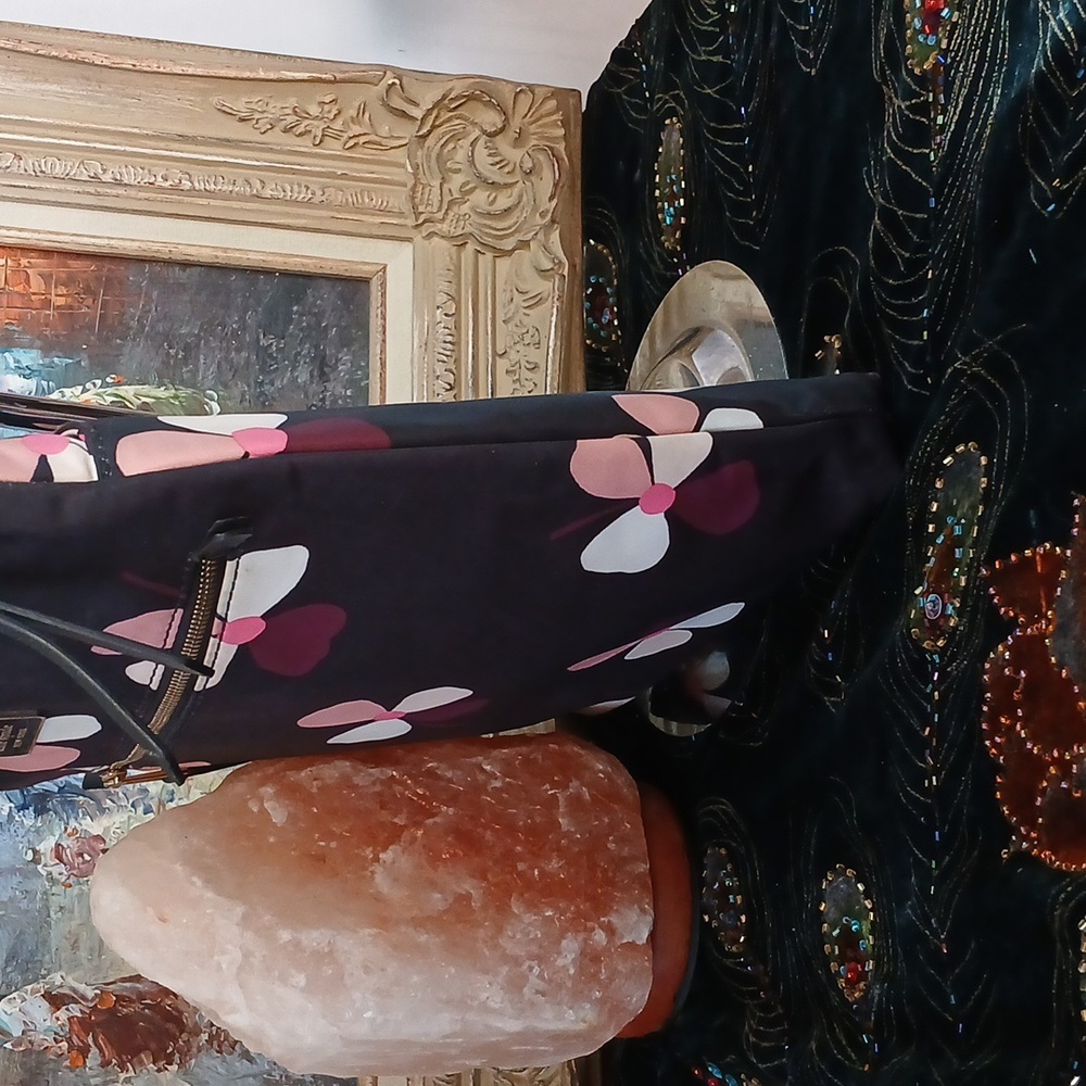 KATE SPADE Black Floral Crossbody Bag - Picture 4 of 13